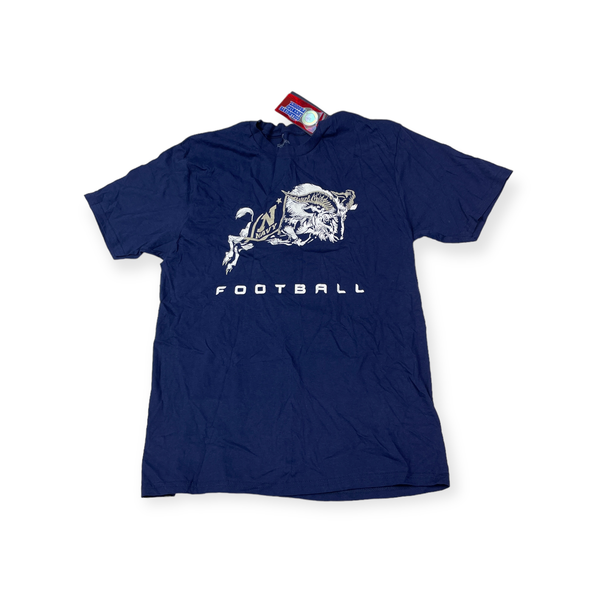 Pánská halenka s krátkým rukávem Navy Midshipmen Ncaa Fanatics M