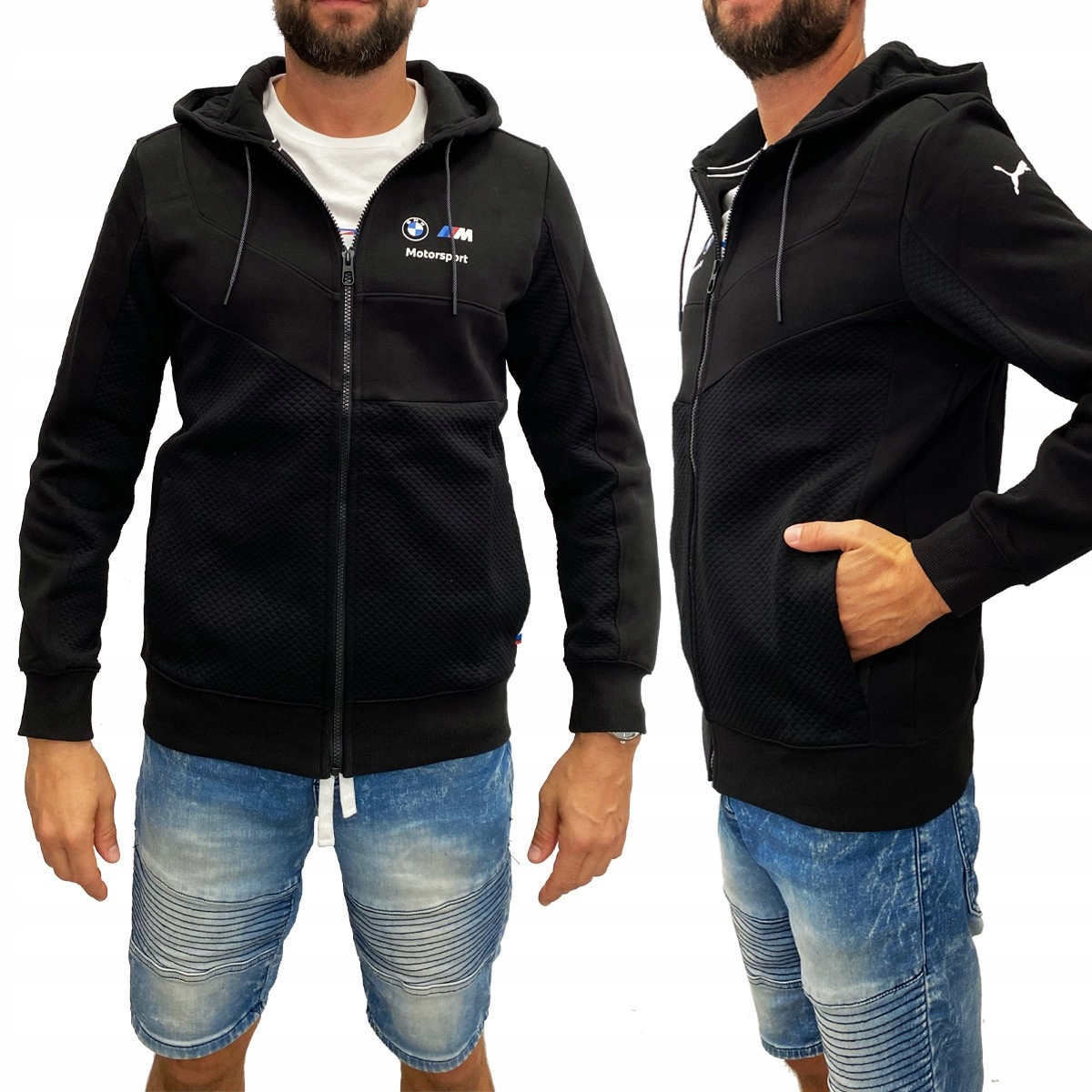 Pánská mikina sportovní Puma Bmw Mms [535864 01]