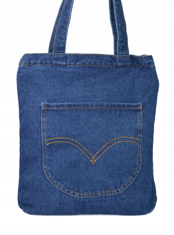 

Torba Jeans Na Zakupy Do Szkoły Na Plażę