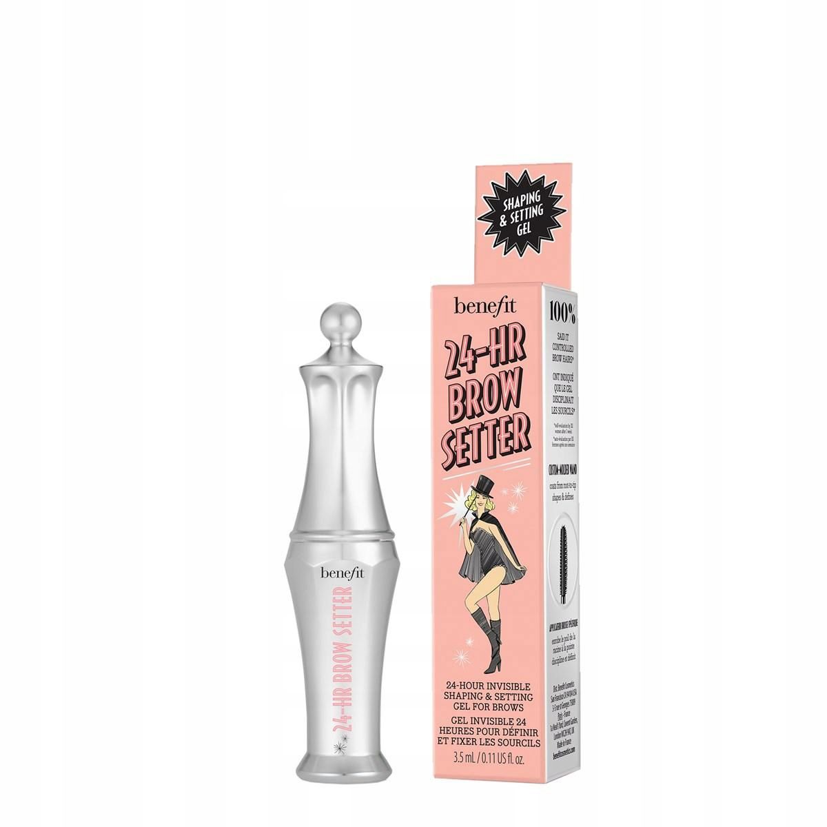 Benefit 24-HR Brow Setter Mini, 3.5 ML (1 Balení)
