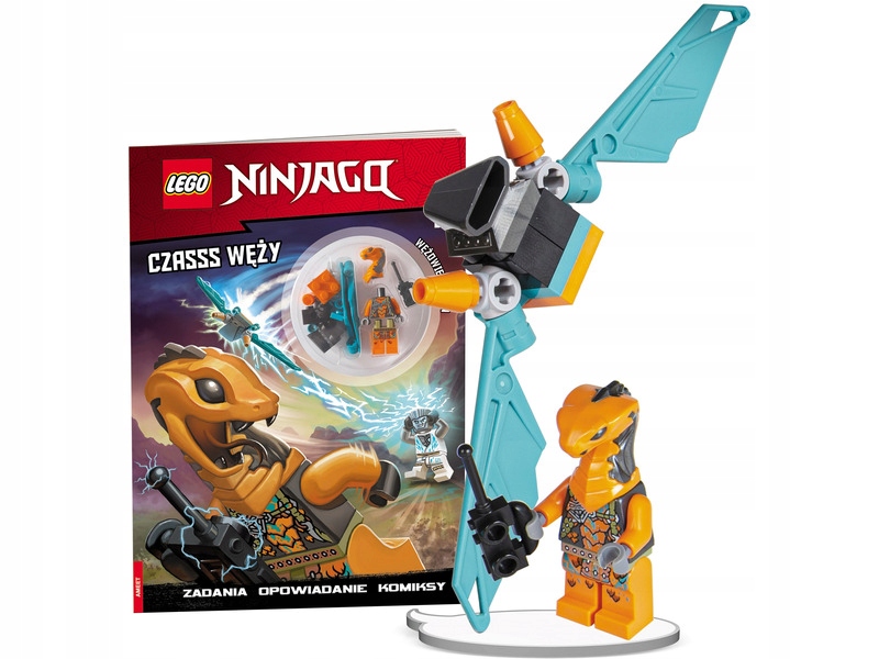 

Książka Lego Ninjago Czasss węży LNC-6723