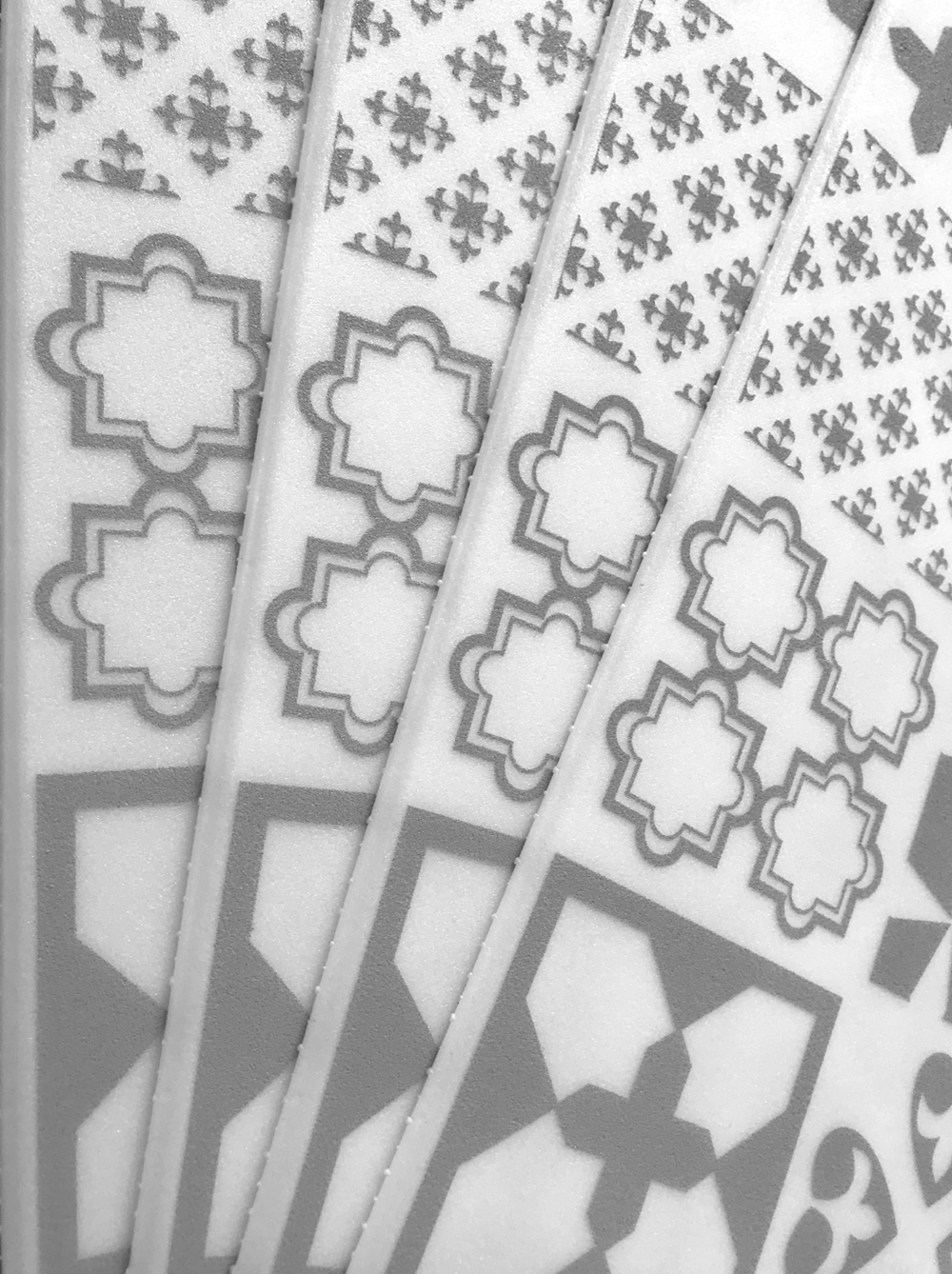 Kasetony sufitowe białe styropian PATCHWORK SZARY Grubość 4 mm