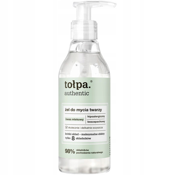 

Tołpa Authentic Żel do mycia twarzy 195ml