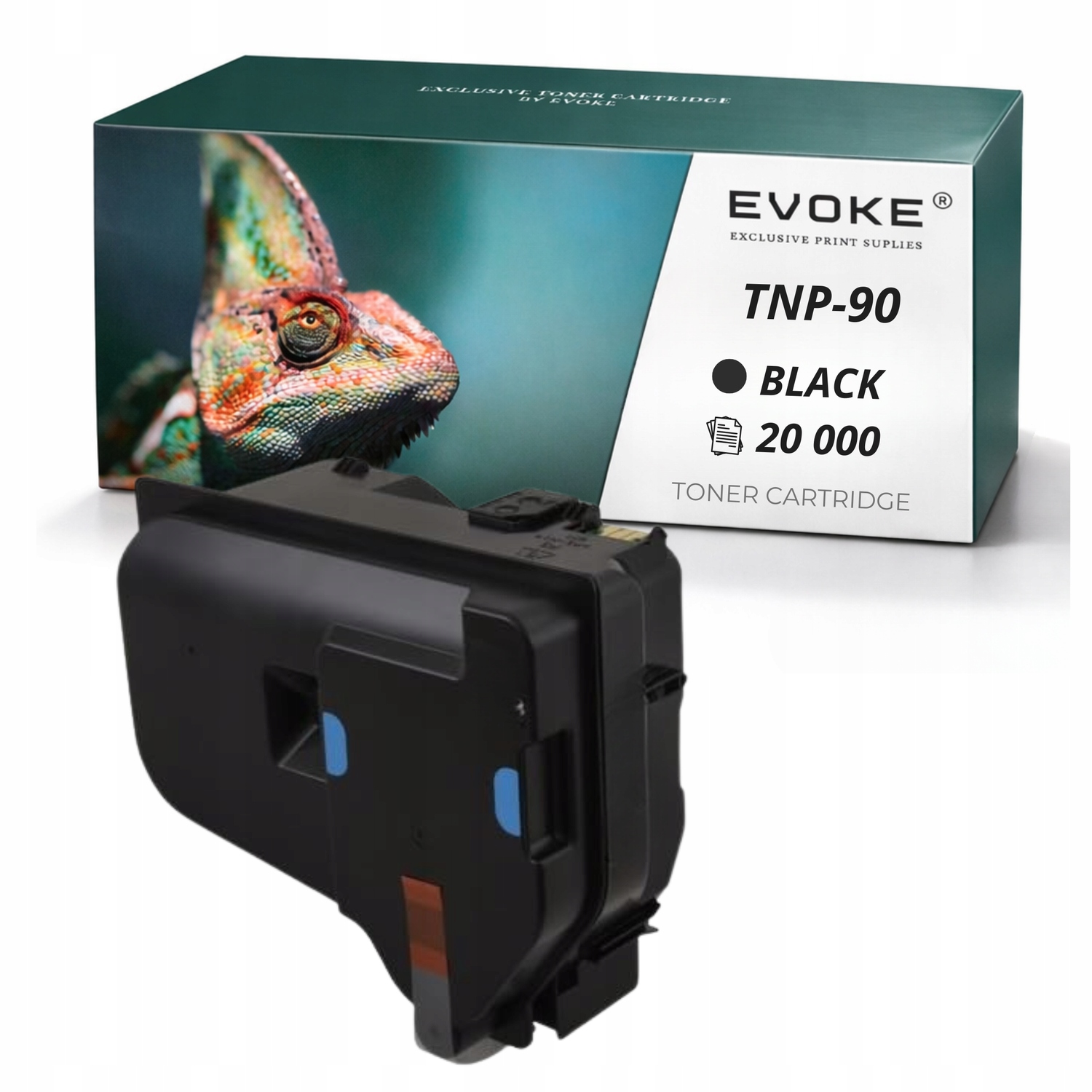 Toner pro Konica Minolta TNP90Z ACTD050 ACTD0D0 TNP90 černý 20000 stran