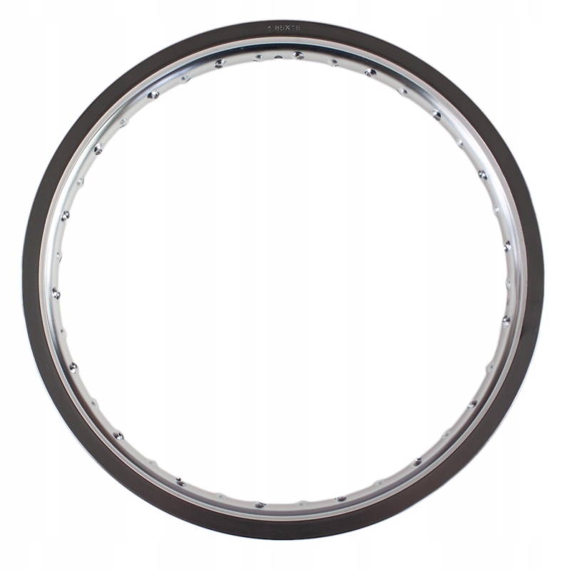 Obręcz Rawka koła 18 cali x 1,85 - aluminium - MZ ETZ Inox szczotkowany Producent felg Wilmat