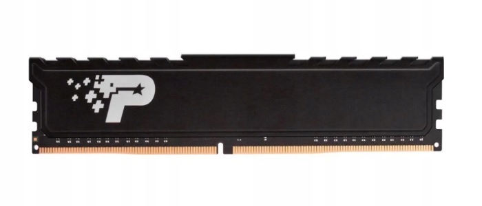 Pamäť Ram Patriot Premium Black DDR4 16GB 3200MHz CL22 chladič