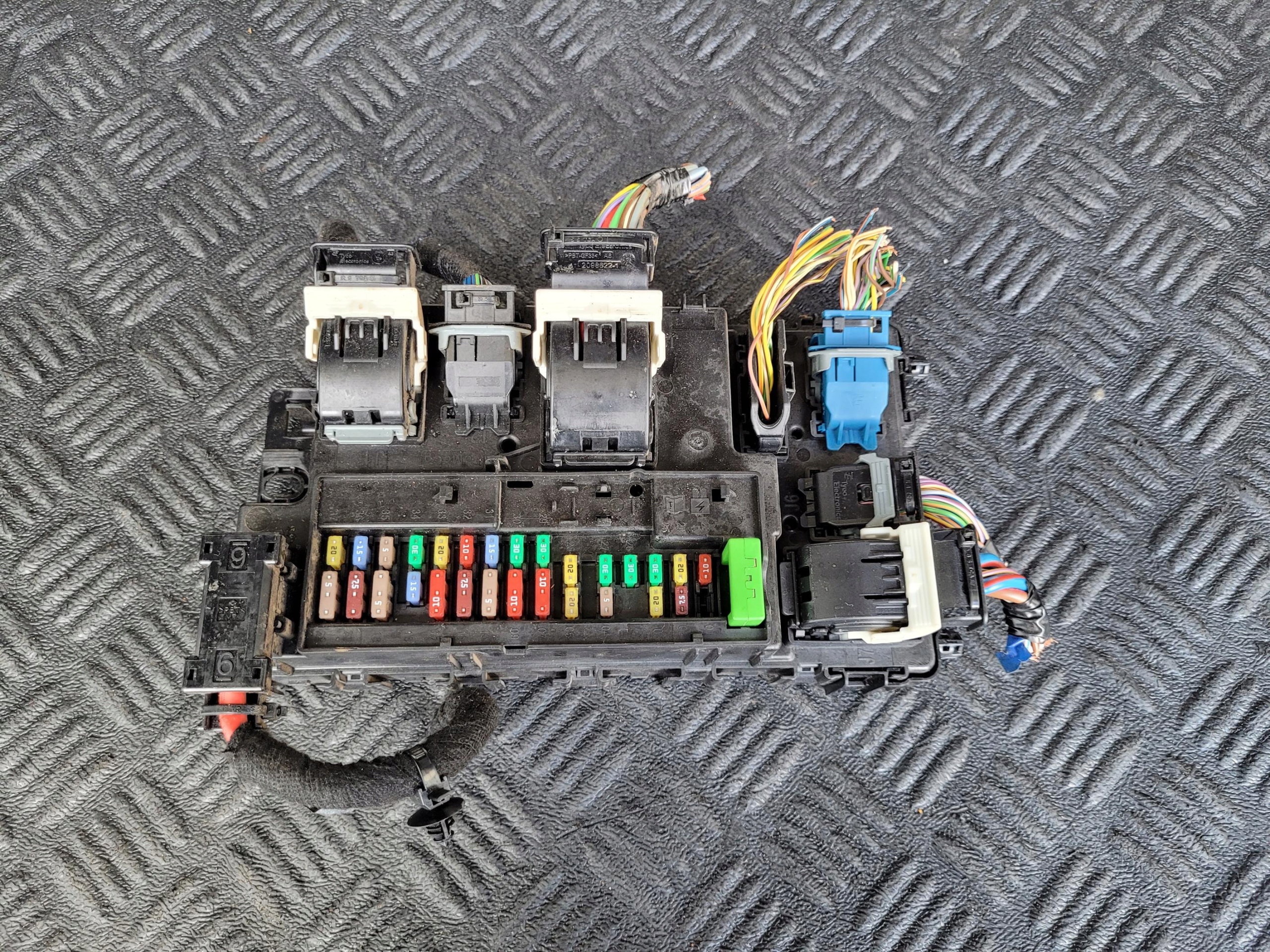 module control unit BCM JU5T-15604-BEG FORD RANGER V LIFT 3.2 TDCI