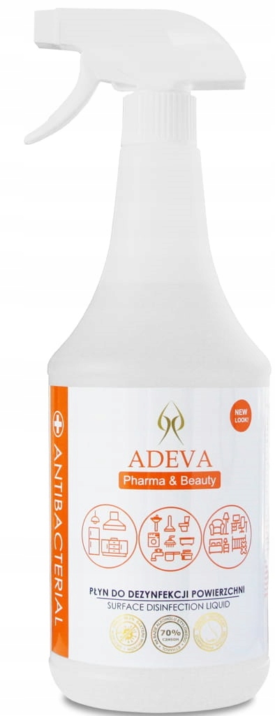 

Płyn do dezynfekcji powierzchni Adeva 1L