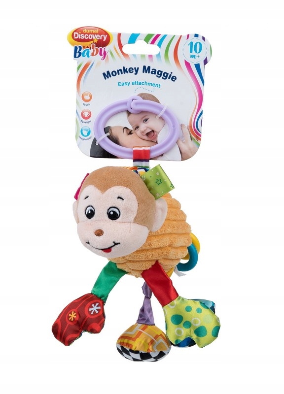 

Zawieszka Małpka Maggie Z Wibracją Dumel DD 82145