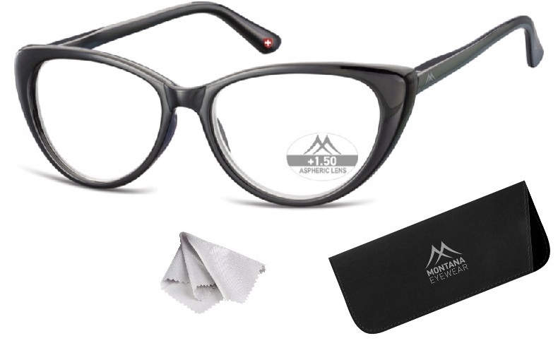 

Okulary Damskie Korekcyjne Plusy Do Czytania +1.00