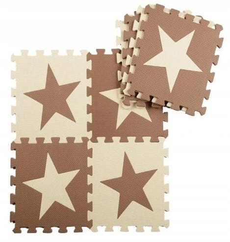 

Mata podłogowa gwiazdki puzzle piankowe 2947Askato