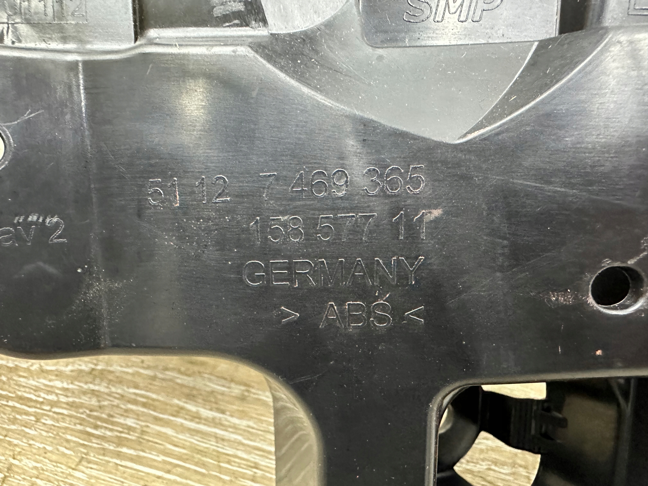 bumper bracket rear part BMW 3 G21 M PAKIET 7469365