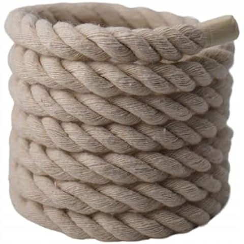 Jutová Lina 30 mm 50 m námornícka dekoratívna