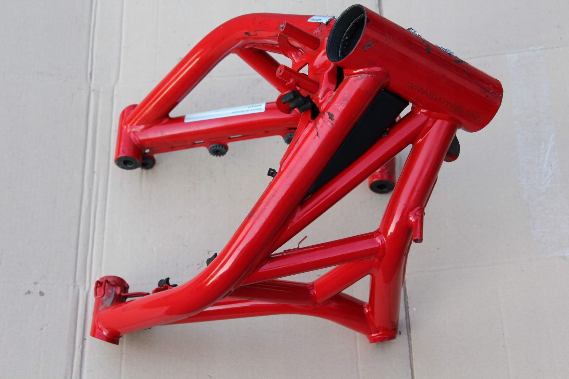 BNJJH66645RD - DUCATI 1200S MONSTER FRAME + КОМПЛЕКТ ДОКУМЕНТОВ 14R