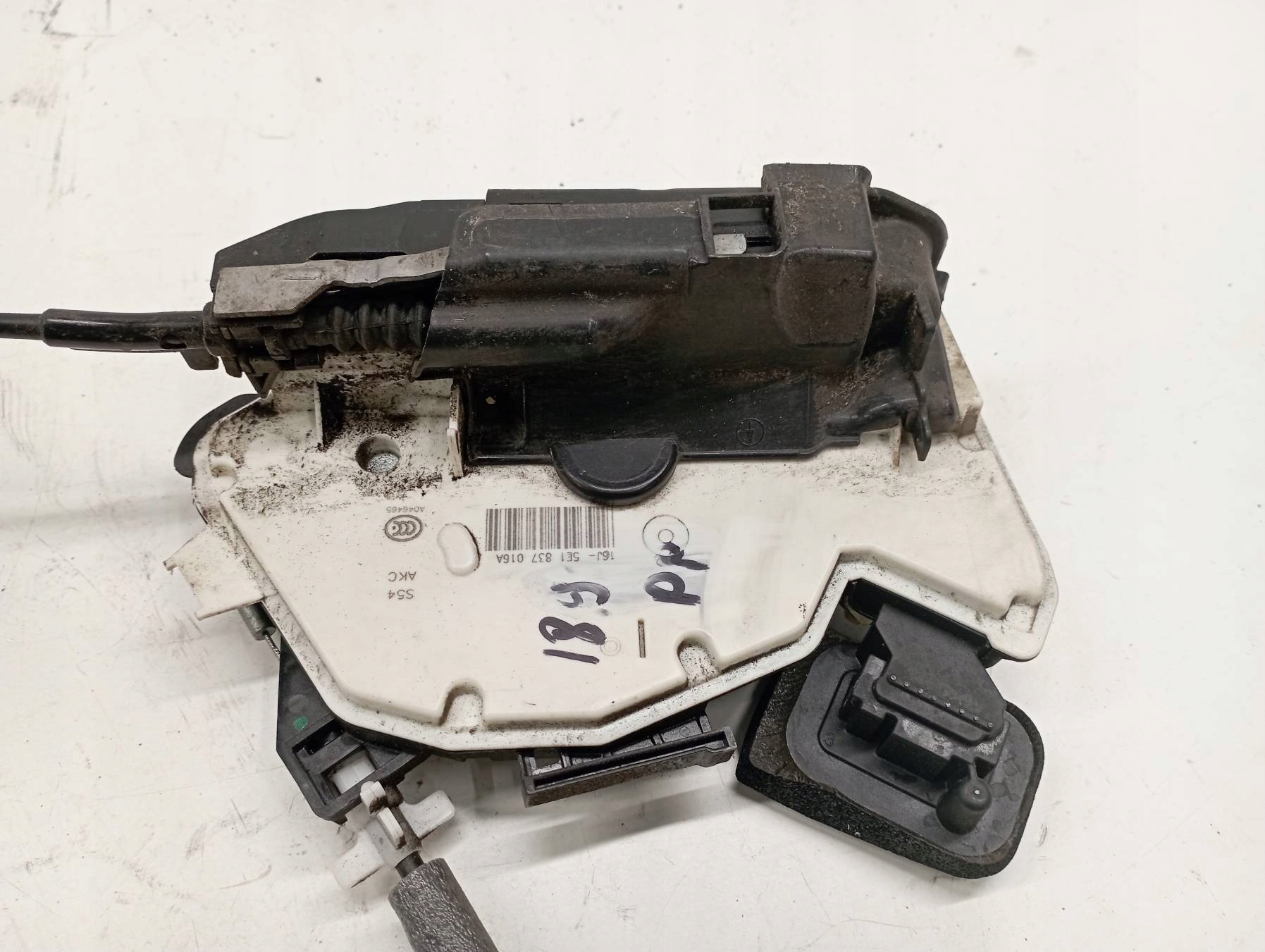 lock door right front 5E1837016A Skoda Rapid and (2012-2019)