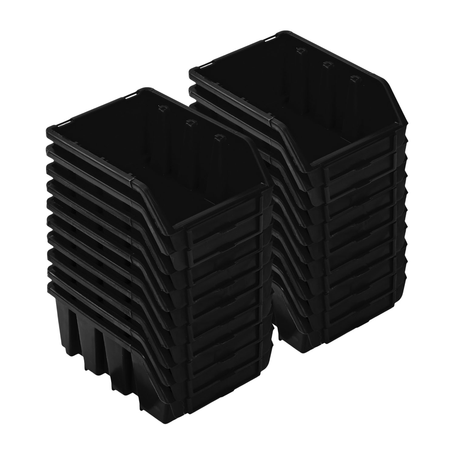 

20x Pojemnik Magazynowy Kuweta Ergobox 2 Czarny