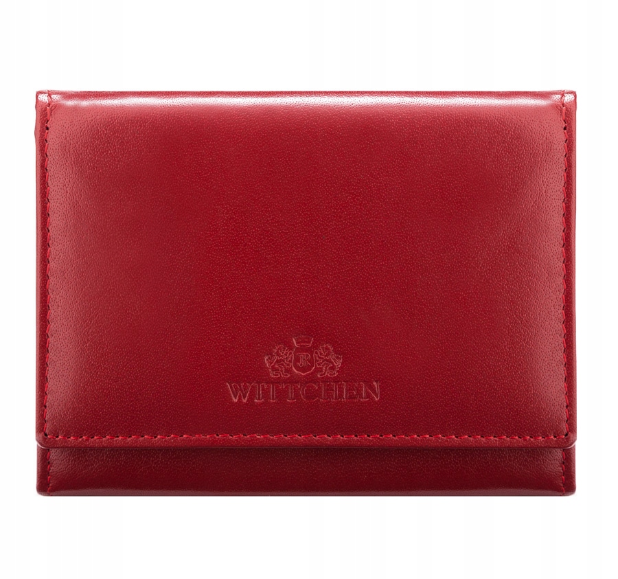 Červená peněženka Wittchen 14-1-070-L91 Rfid