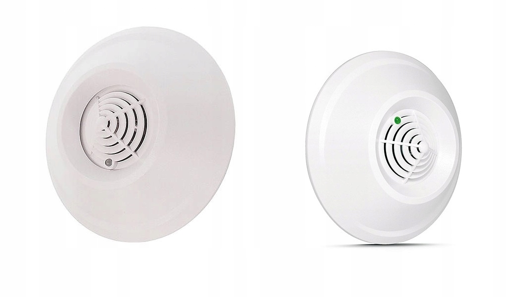 Detektor plynu Lpg propan-butan Satel Akustická optická signalizace alarmu