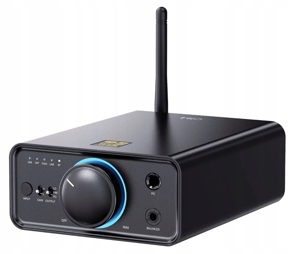 FiiO K7 Bt (Čierna) Dac/amp Thx Aaa 788+ 2x AK4493SEQ Bluetooth