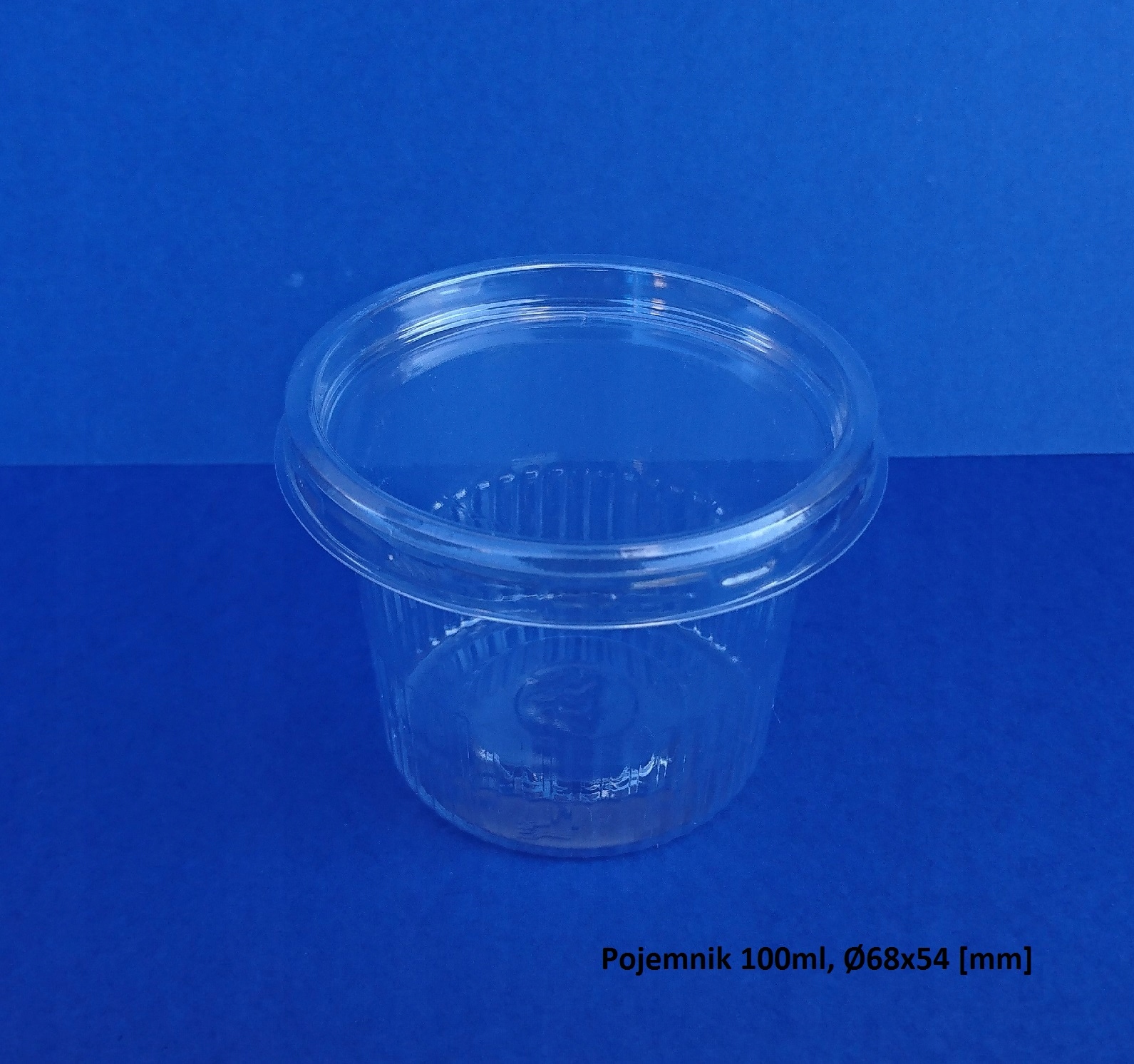 

Pojemniki hodowlane 100ml, transparentne 10szt,