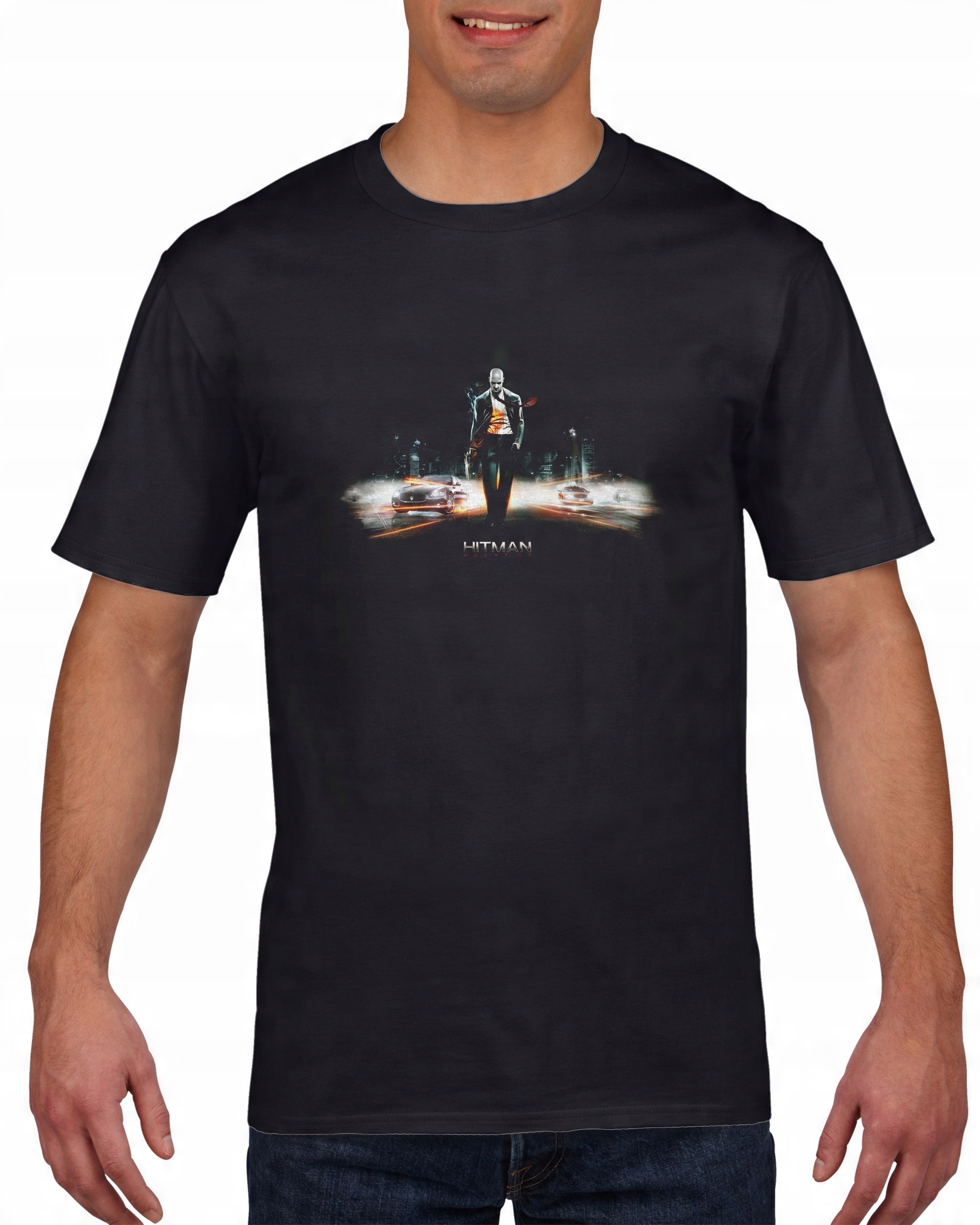 

Koszulka meska Hitman c XL