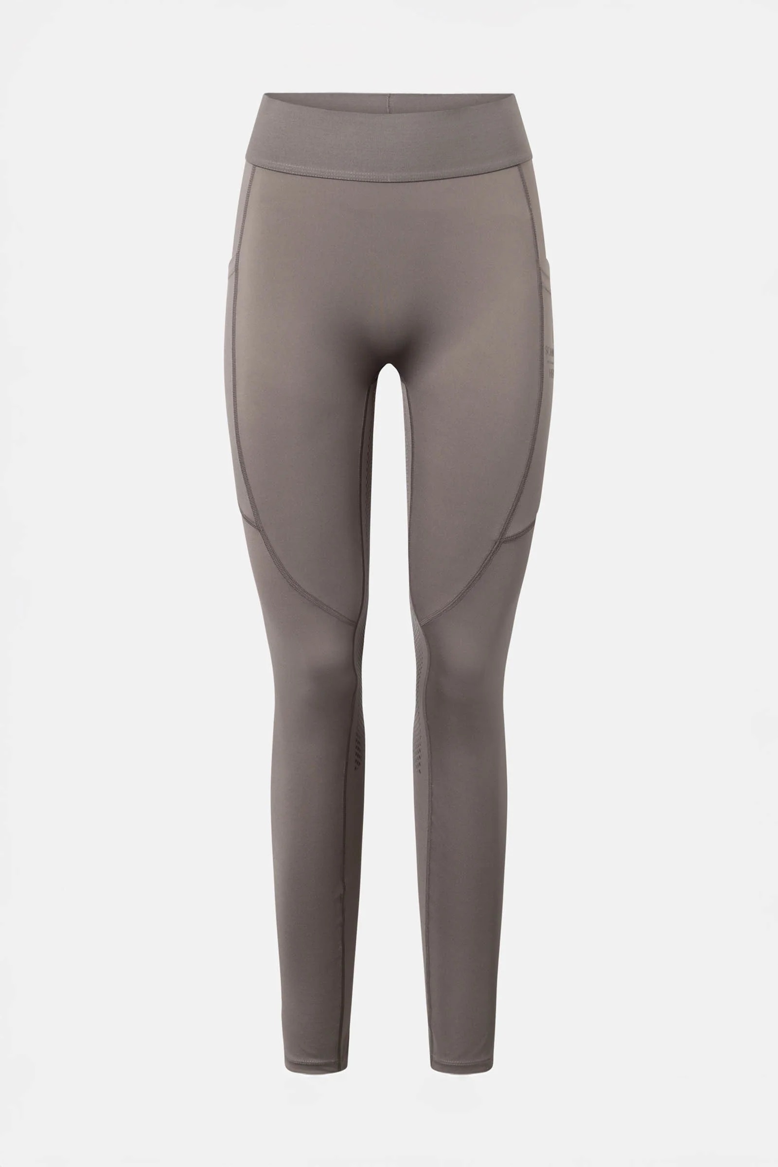 Horze, Legginsy damskie Maia, Driftwood 34 beżowy