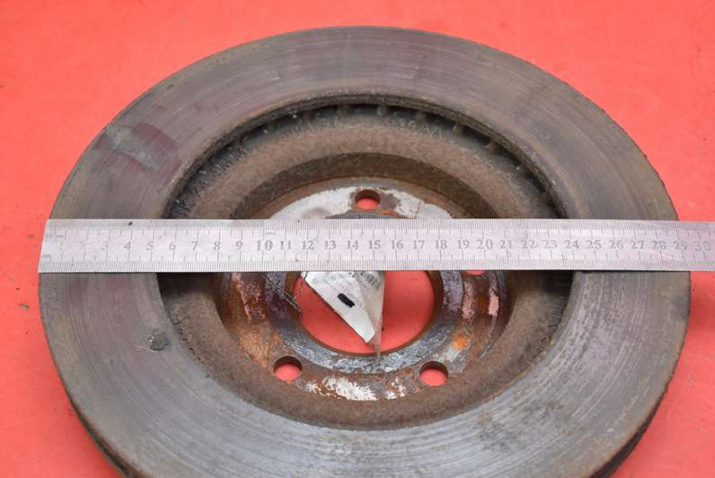 disc brake front JEEP COMPASS 1 and 2.2 CRD 163 KM 11-13
