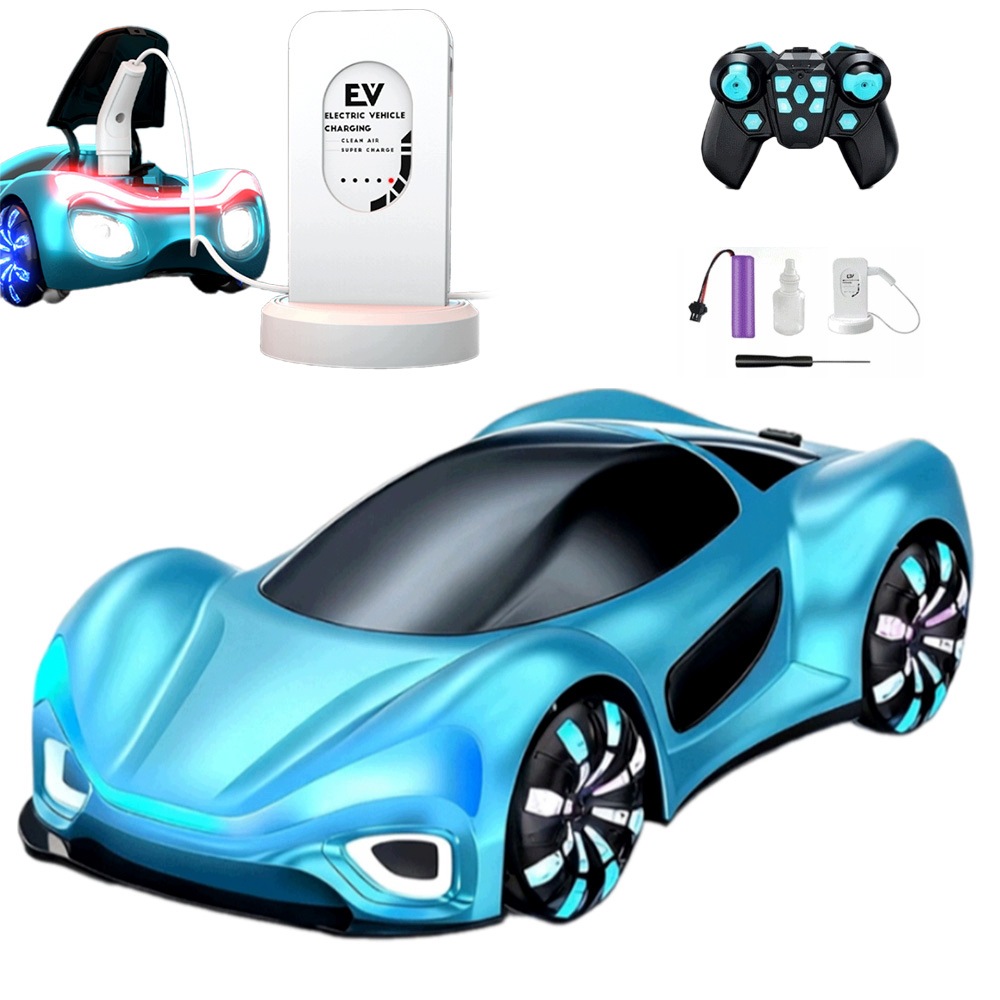 Rc Auto S Funkcí Párování A Policejními Světly Pro Děti