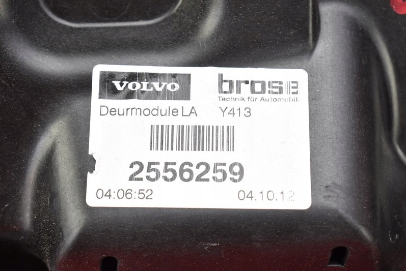 window regulator left rear part 30753329 VOLVO XC60 1 and 08-17