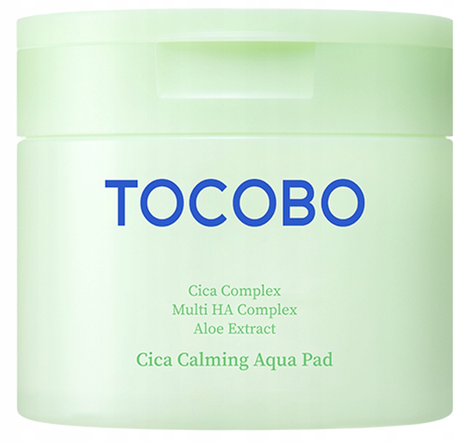 Tocobo Cica Calming Aqua Pad Zklidňující obličejové vločky 60 kusů