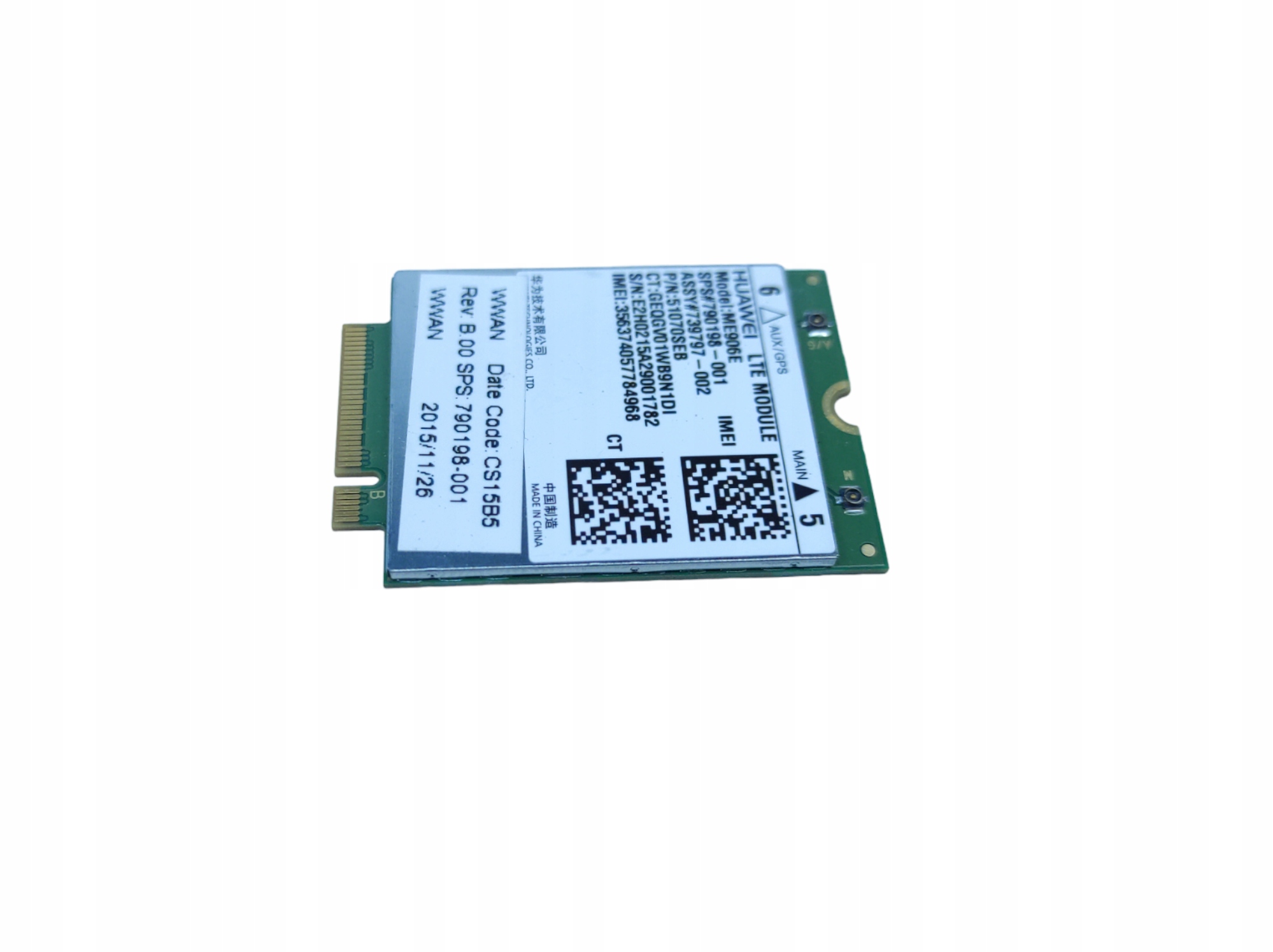 MODUŁ MODEM HUAWEI ME906E LTE HP ELITEBOOK 820 G1 Sklep, Opinie, Cena