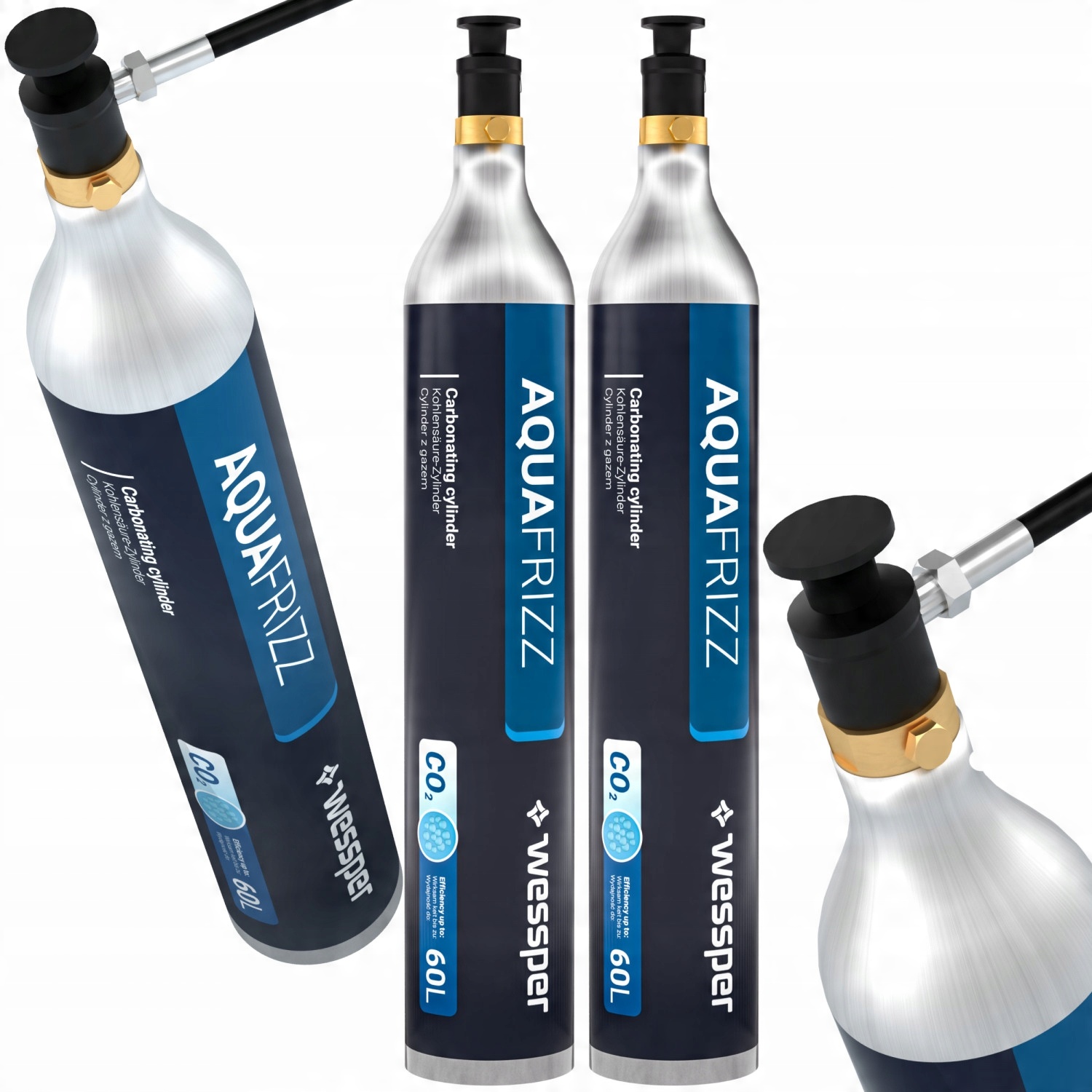 

2x Nabicie Gazem Butli Nabój CO2 Do Sodastream