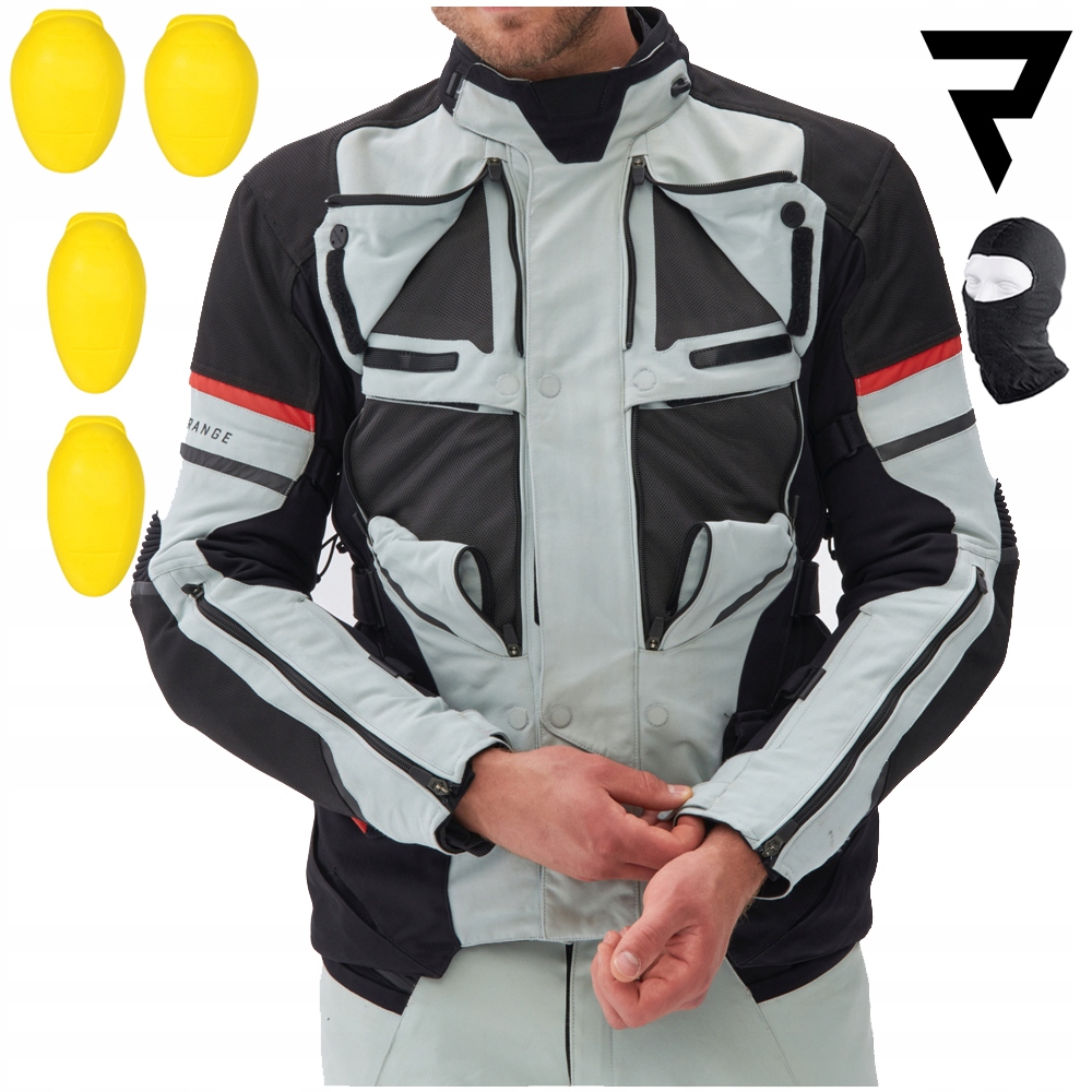 Motocyklová Bunda Rebelhorn Range Pánska Zatepľovacia Membrána Darčeky