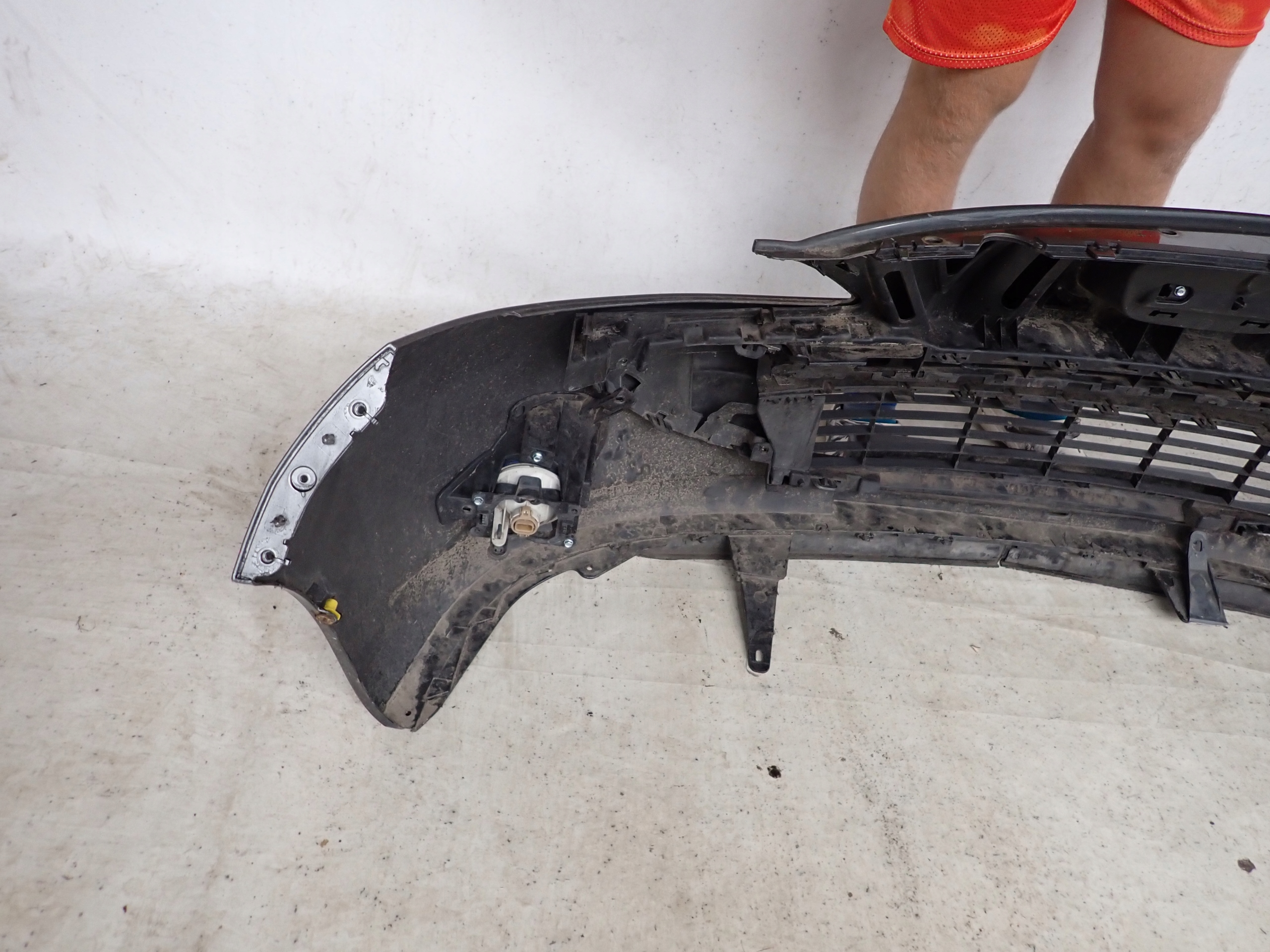 PEUGEOT 206 plus 09-12 bumper front front 9676868477