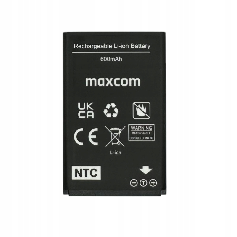 Bateria Do MaxCom 4C, MM129 Maxcom 600 mAh