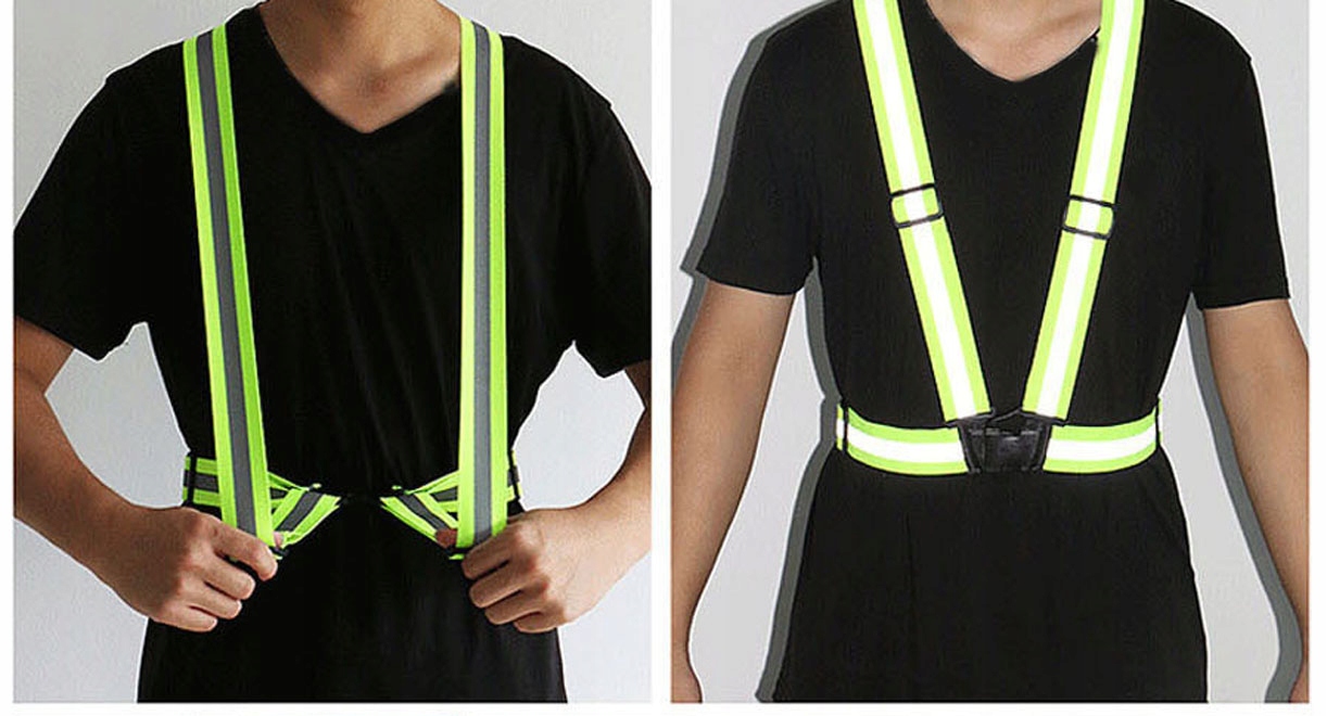 SZELKI ODBLASKOWE KAMIZELKA ODBLASKOWA MOTOR ROWER Kod producenta XA081