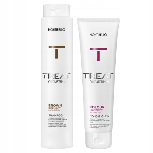 

Montibello Treat NaturTech zestaw włosy farbowane