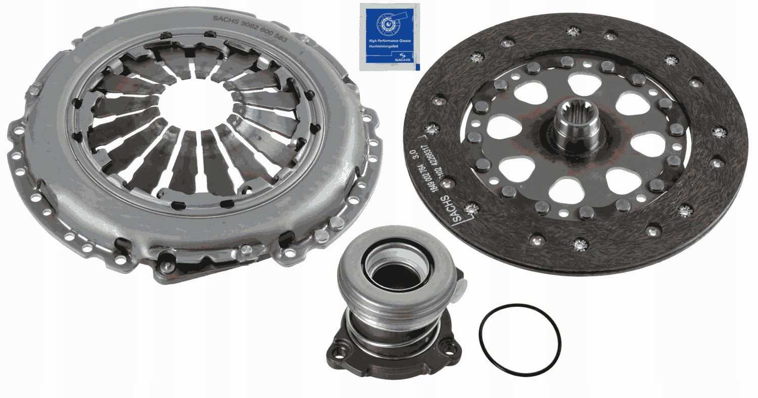 КОМПЛЕКТ ПРОНИКЛИВІСТЬ SACHS 3000 990 132 OPEL