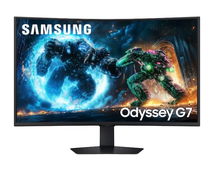 Samsung Odyssey G7/ LS37FG750EUXEN/ 37"/ Va/ 4K Uhd/ 165Hz/ 1ms/ Čierna/…