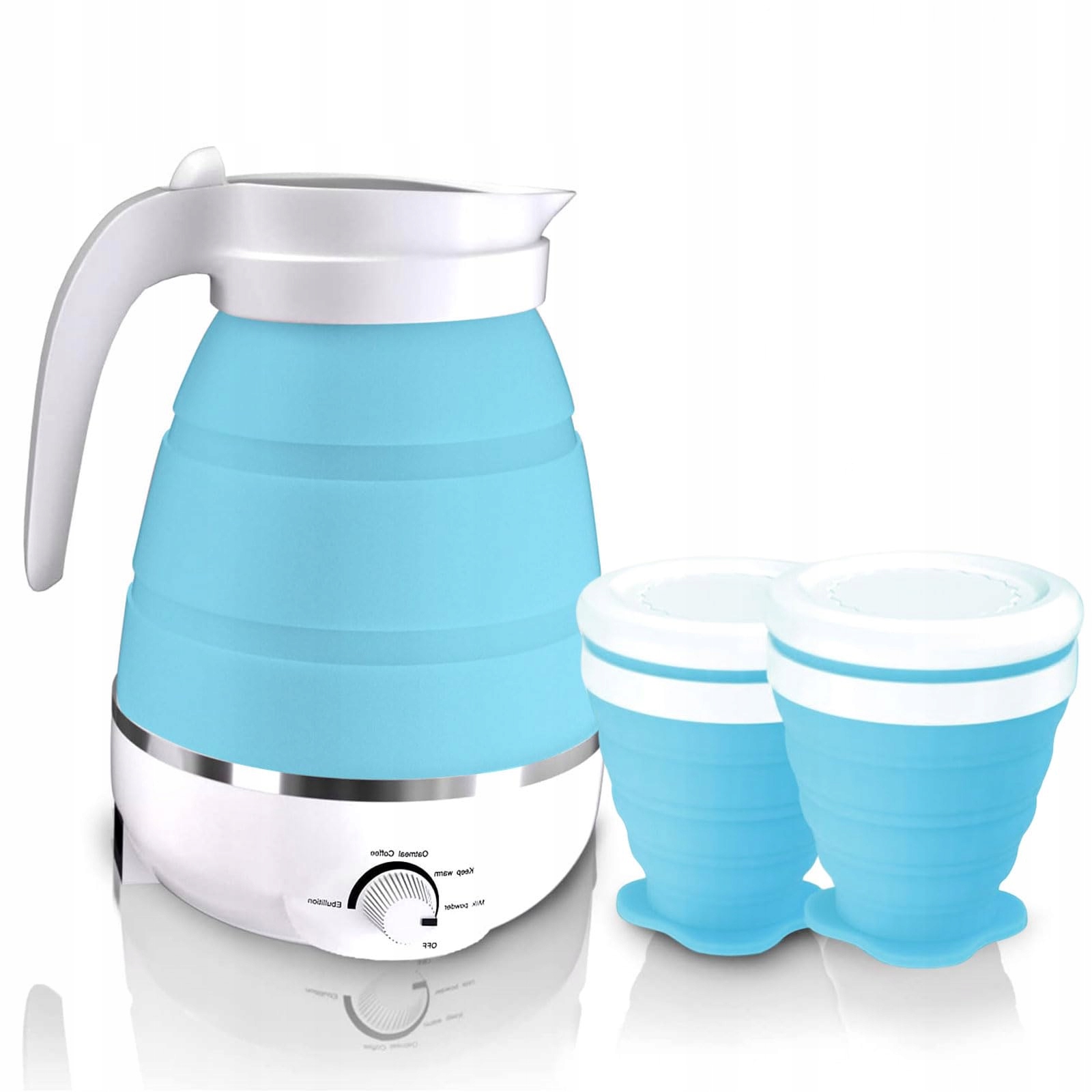 SKŁADANY CZAJNIK, MAŁY CZAJNIK PODRÓŻNY,NA KEMPING