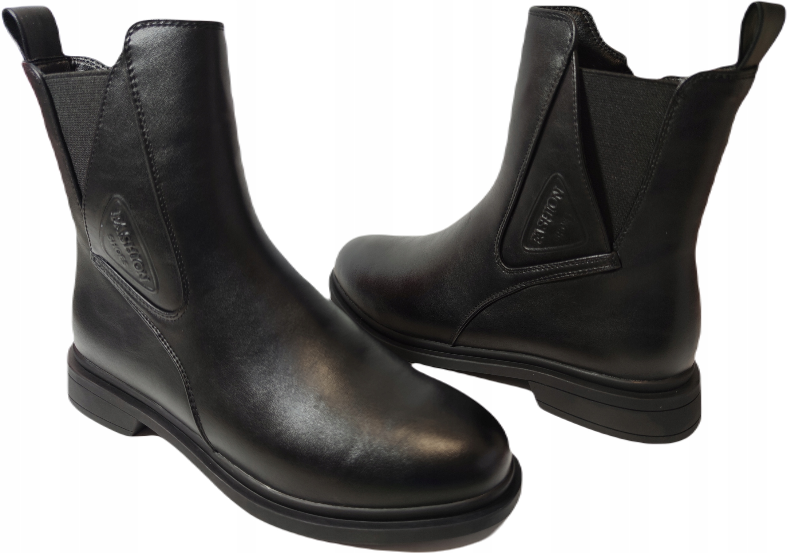 Módní kotníkové boty Filippo DBT4049 černé r36