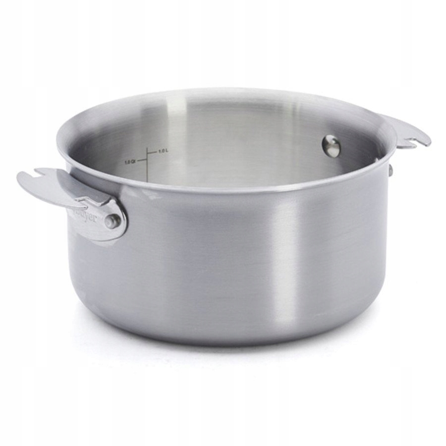 Alchimy Loqy Sada 2 hrnců s ocelovou rukojetí De Buyer