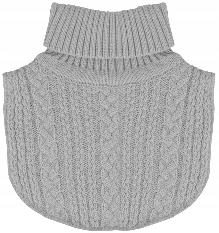 KOMIN ZIMOWY GOLF DWUWARSTWOWY OCIEPLANY POLAREM WARKOCZ szary 3-8 V019C Płeć chłopcy dziewczynki