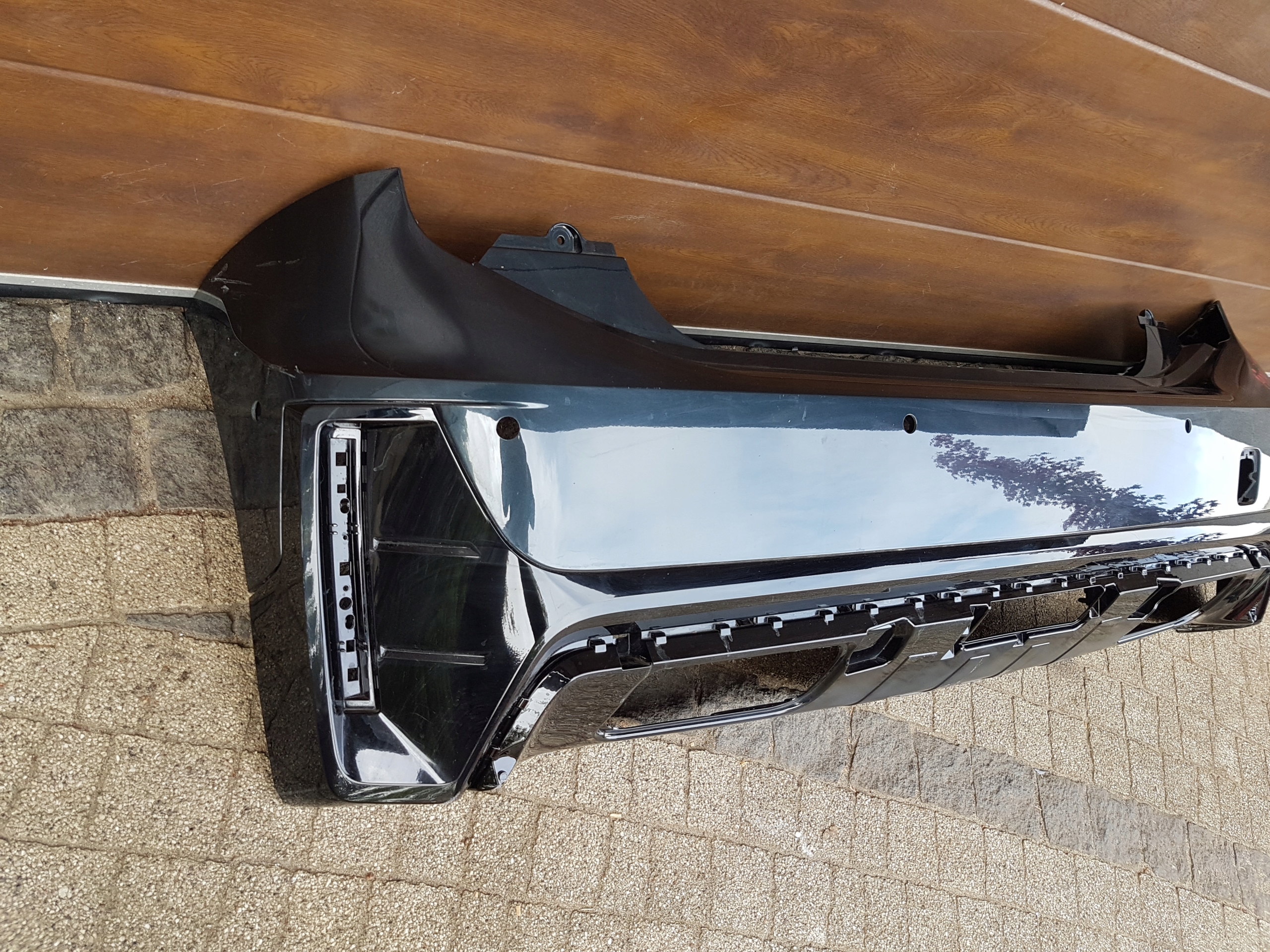 bumper rear MINI J01 JCW 2804118XNY02A