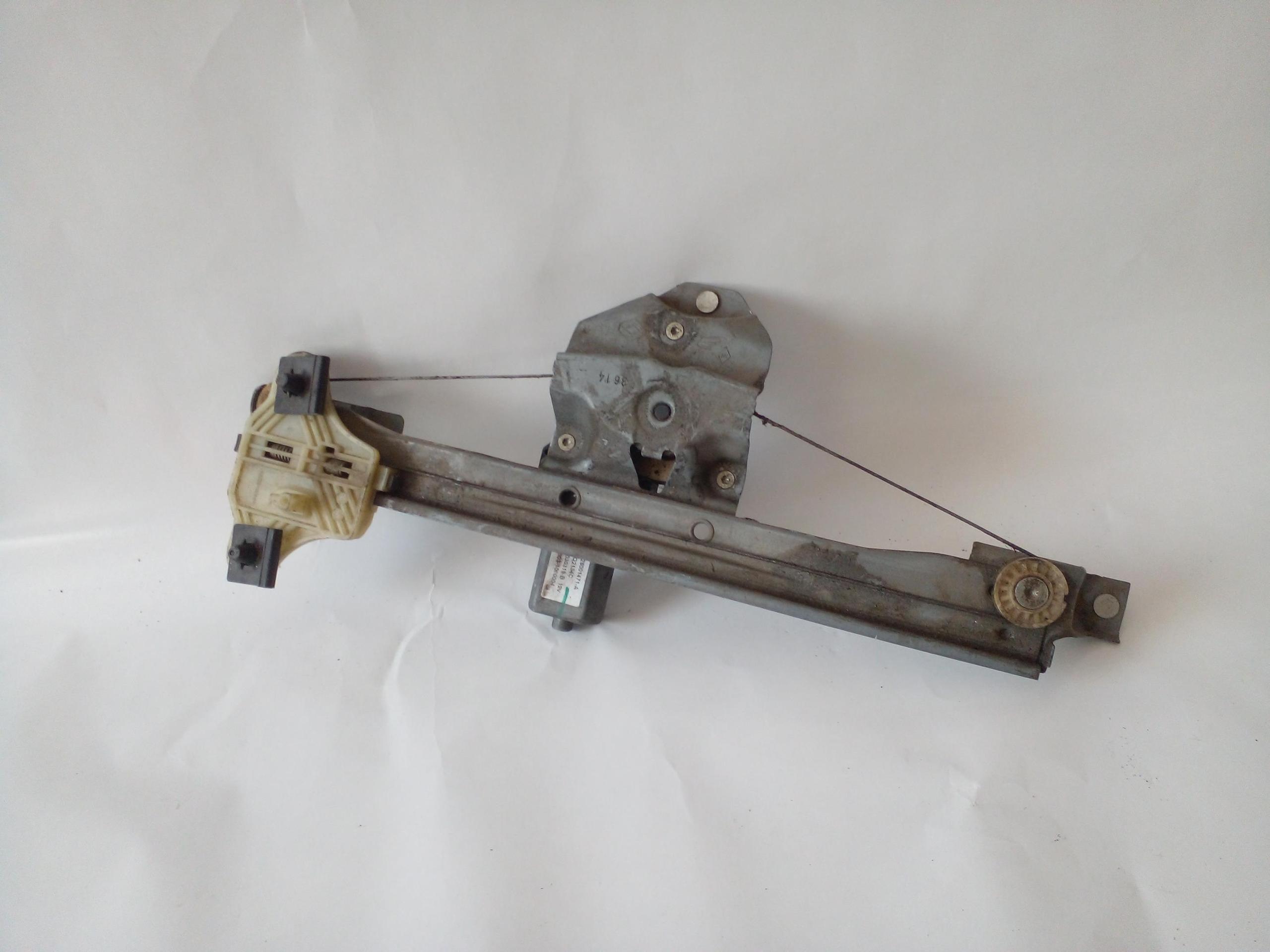 window regulator right rear part RENAULT CAPTUR 13-19