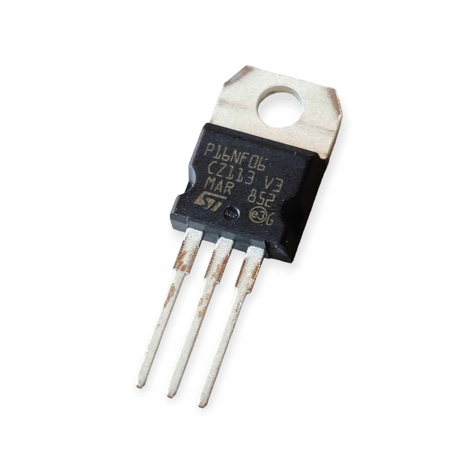 STP16NF06 TRANZYSTOR N-MOSFET 60V 11A 45W TO220-3