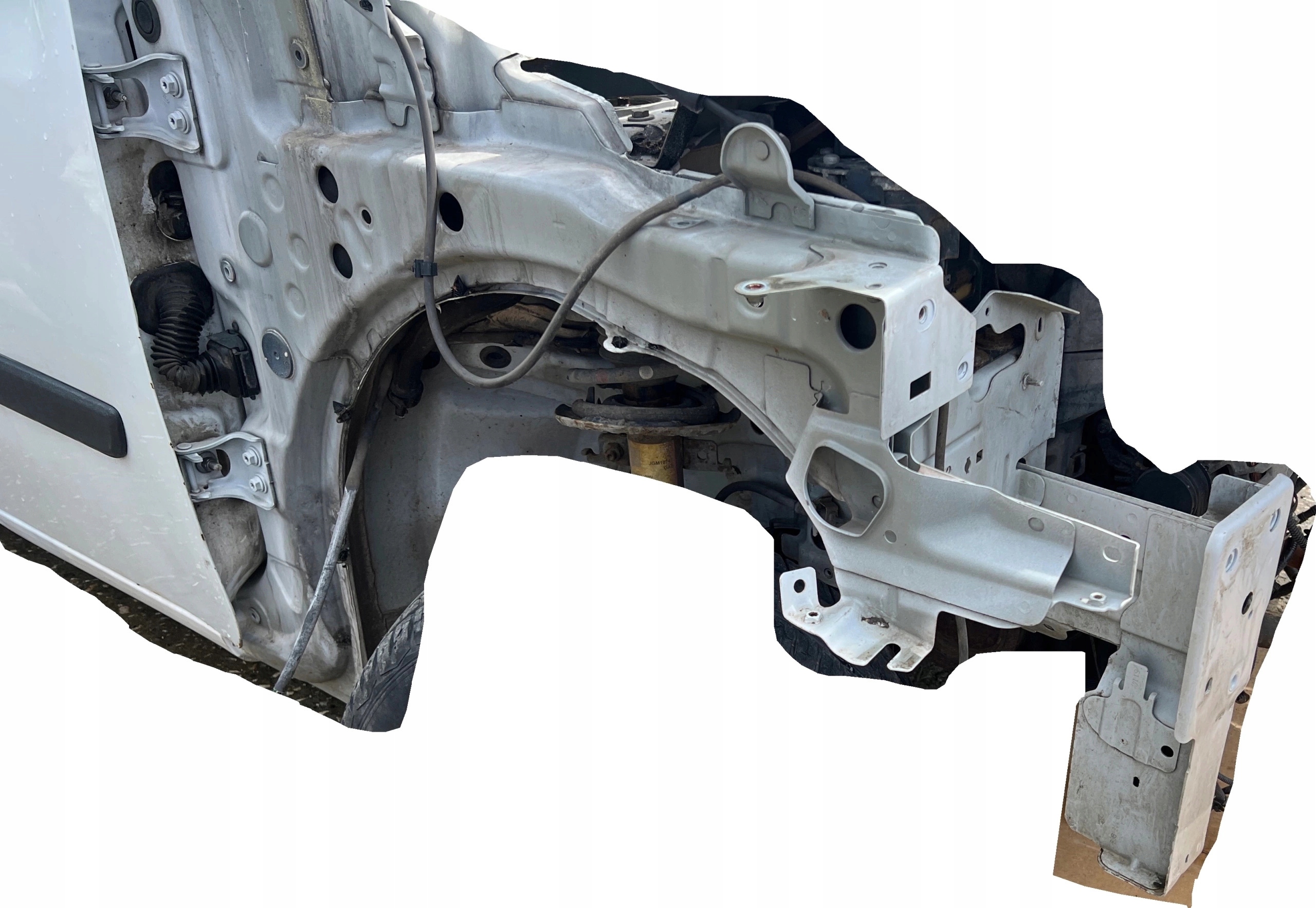 MERCEDES CITAN LIFT 12- quarter front quarter right left