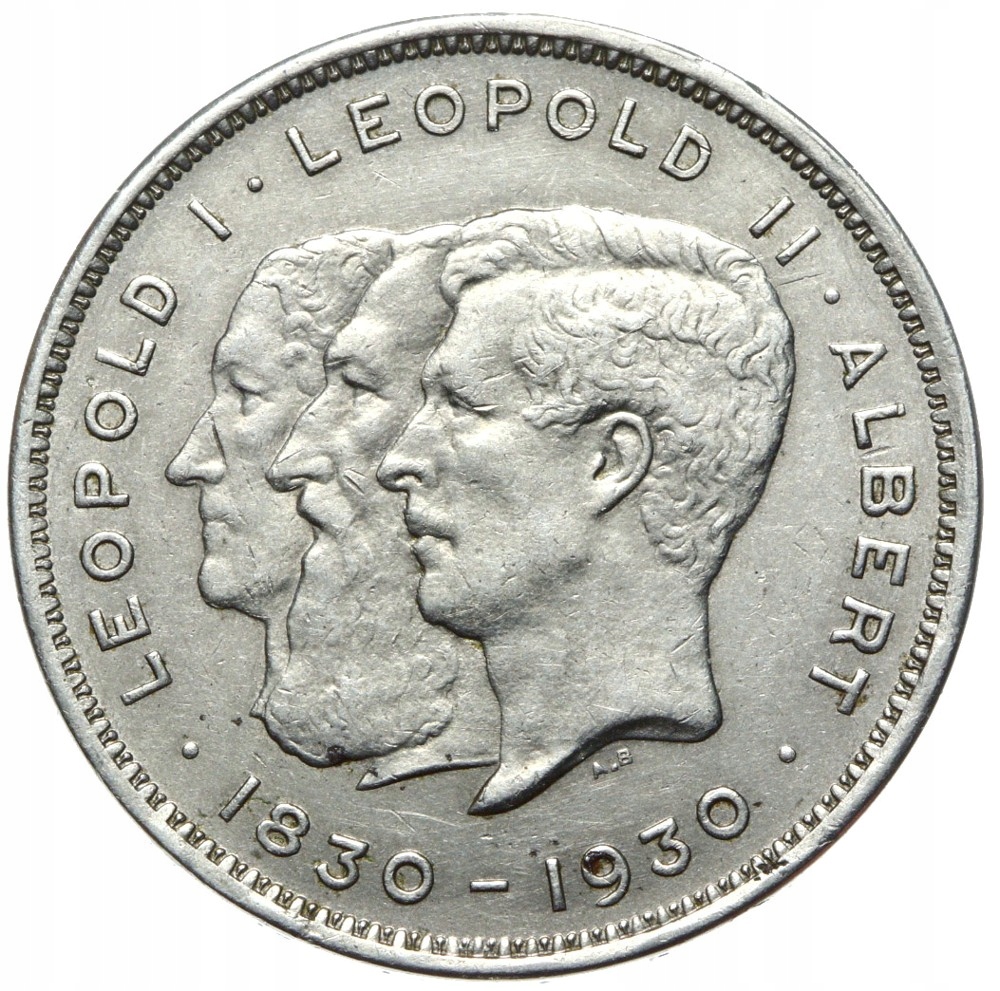 + Belgia - 10 Franków 1930 - OKOLICZNOŚCIOWA - RZADKA !