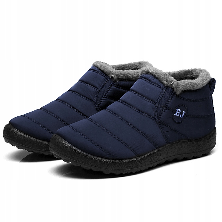 BUTY NA ŚNIEG ZIMOWE OCIEPLANE GRANAT UNISEX 40 Oryginalne opakowanie producenta pudełko