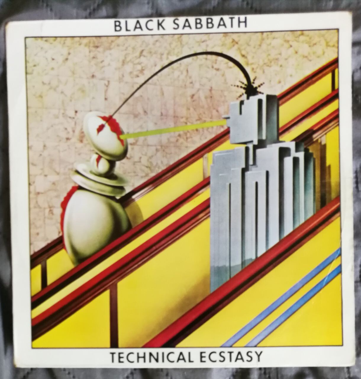 テクニカル・エクスタシー / ブラック・サバス　帯付LP ブラック・サバス / テクニカル・エクスタシー BLACK SABBATH